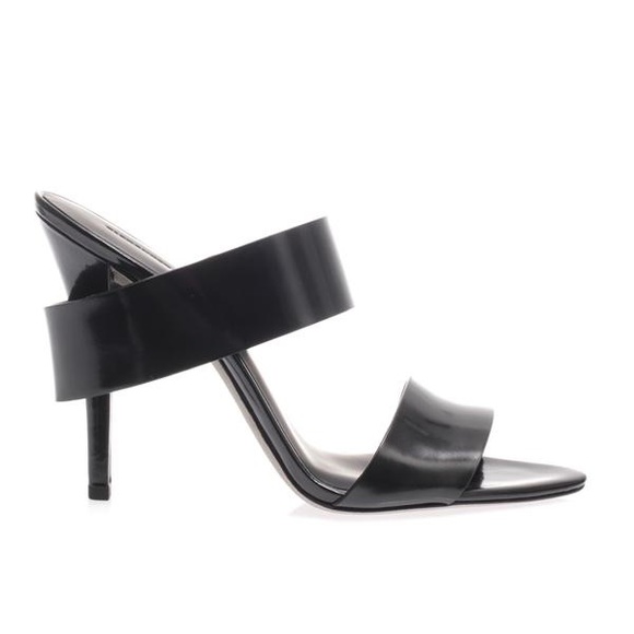 Alexander Wang Masha Double-Strap Slide Sandal - Picture 2 of 13